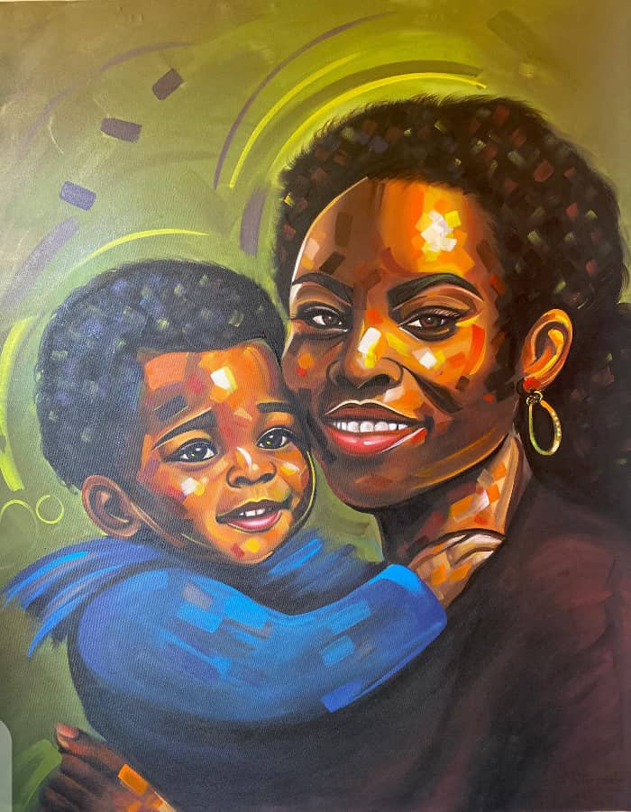 Mother and child