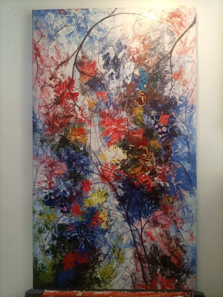 Floral abstract